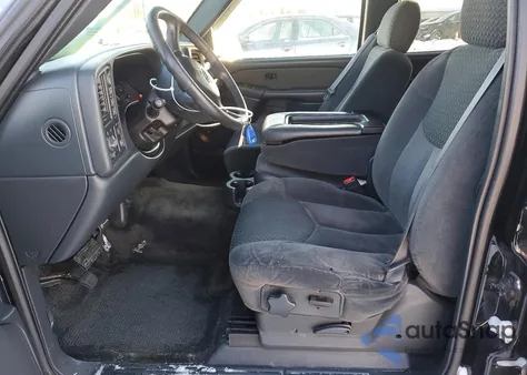 2002 Chevrolet Avalanche K1500 из США, поврежденный, VIN 3GNEK13T52G165026